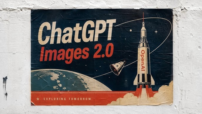 ChatGPT Images 2.0 출시 — 이미지 생성 AI가 이제 생성 전에 "생각"한다